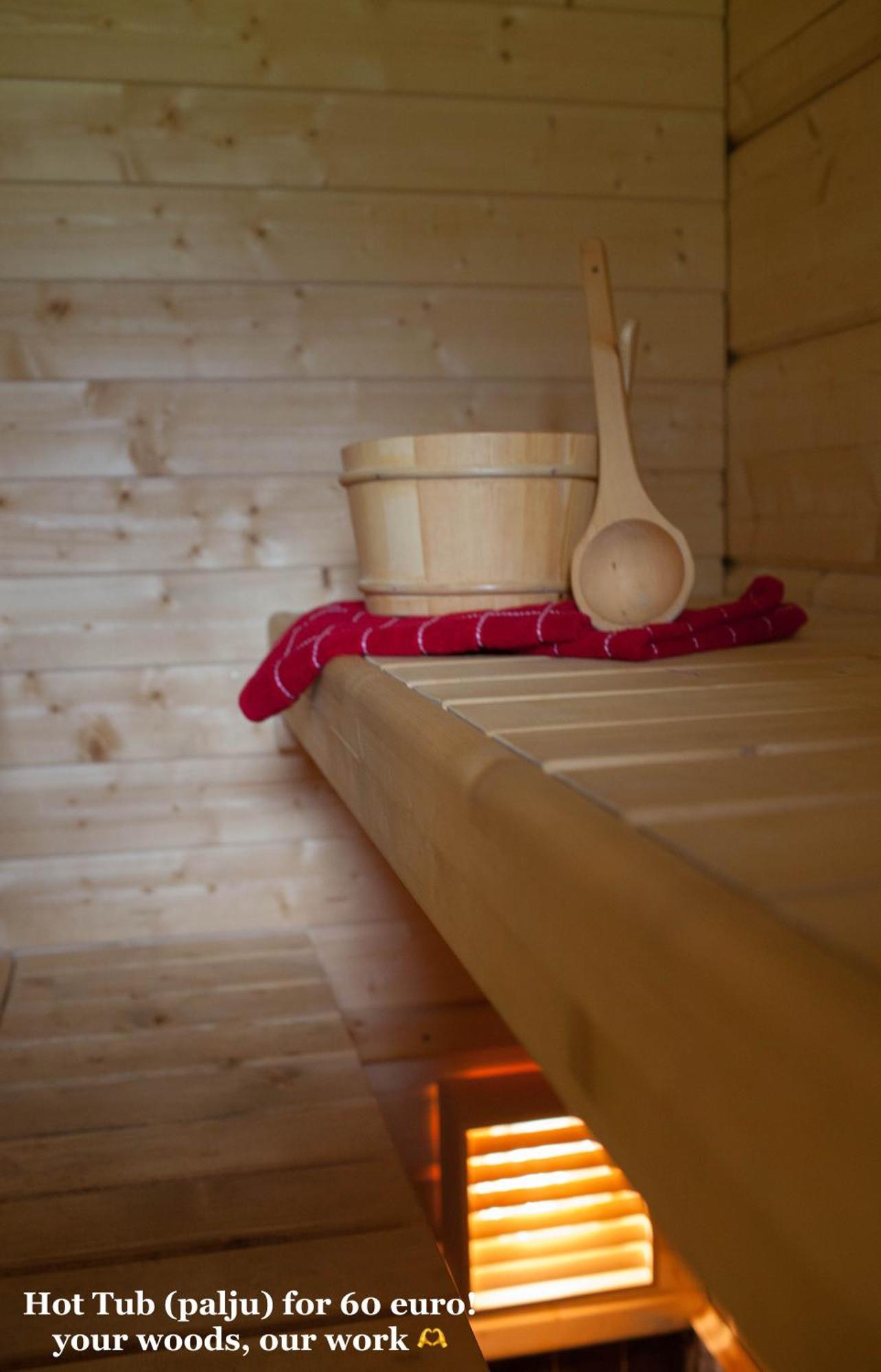 Sresort Saunas - Hot Tub, Palju Virasoja Exterior foto