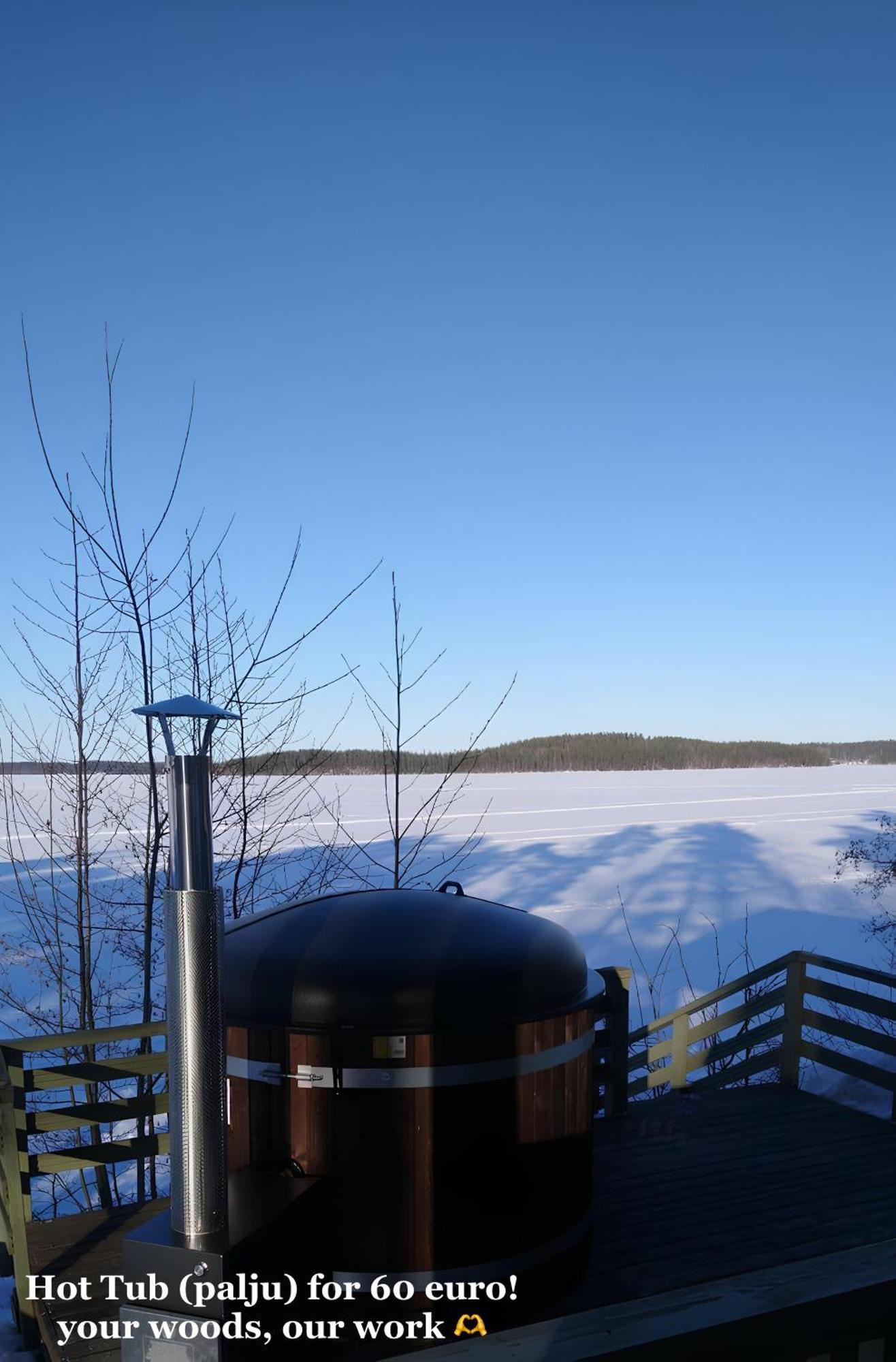 Sresort Saunas - Hot Tub, Palju Virasoja Exterior foto