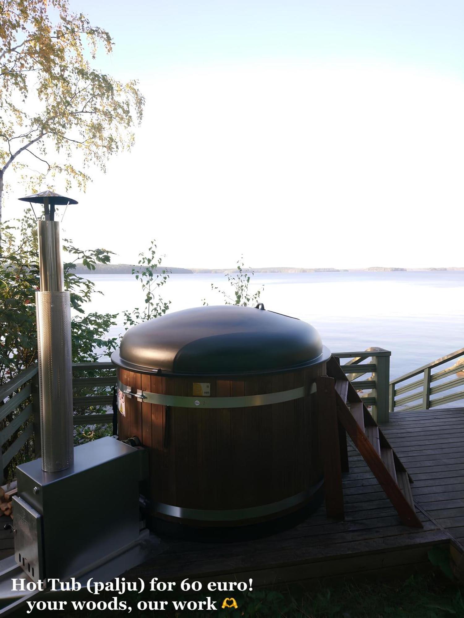 Sresort Saunas - Hot Tub, Palju Virasoja Exterior foto