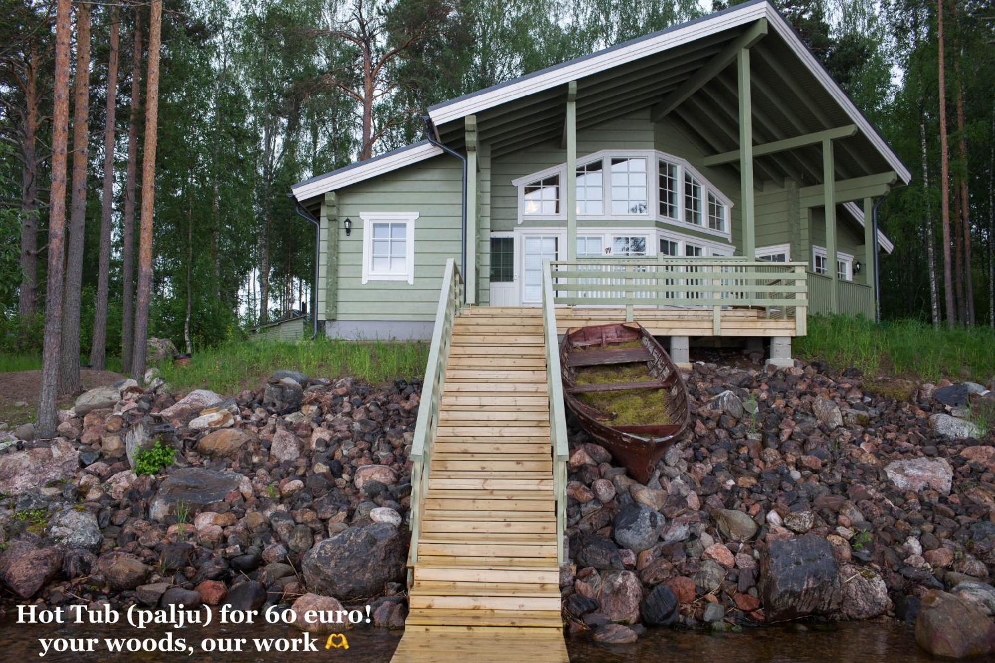Sresort Saunas - Hot Tub, Palju Virasoja Exterior foto