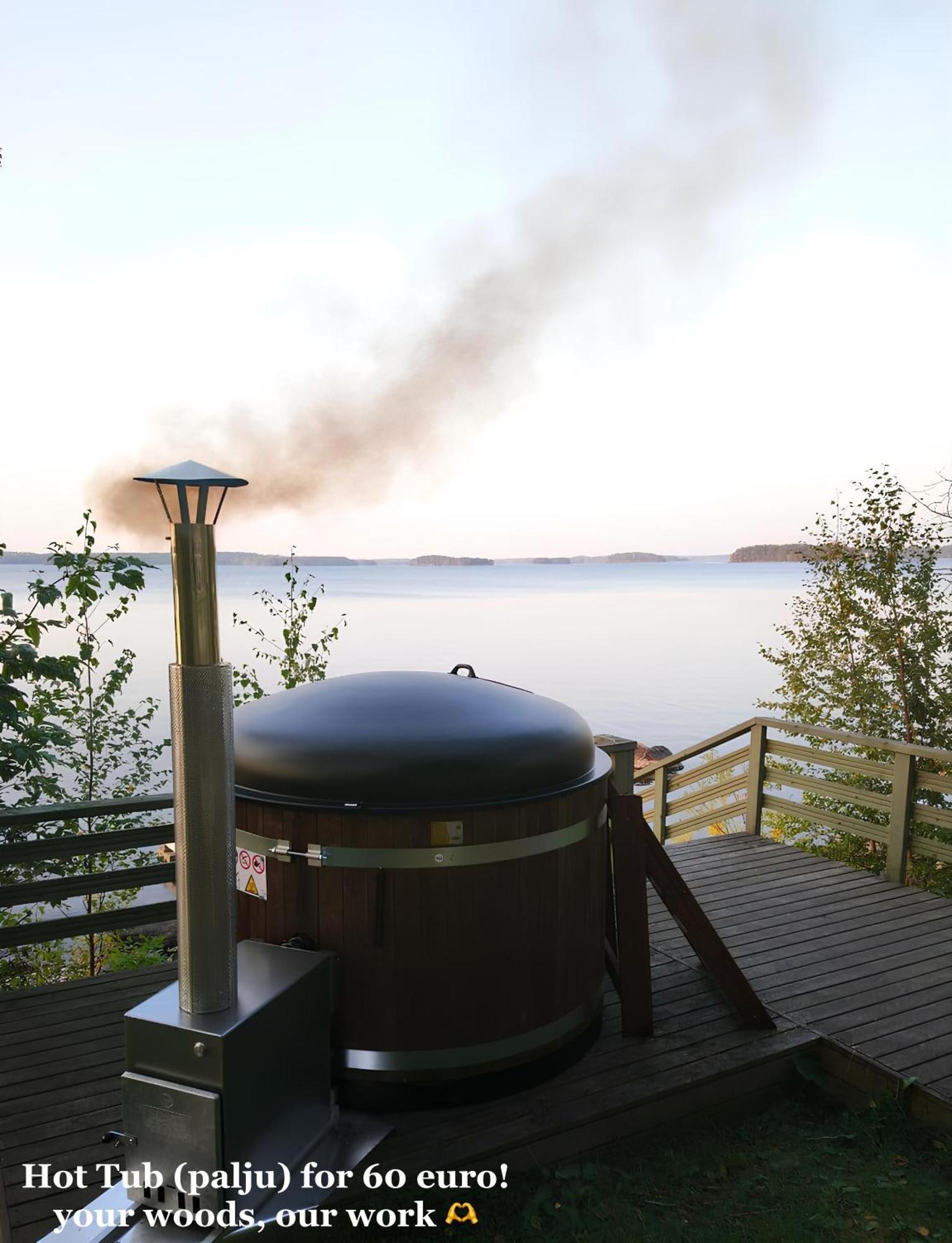 Sresort Saunas - Hot Tub, Palju Virasoja Exterior foto